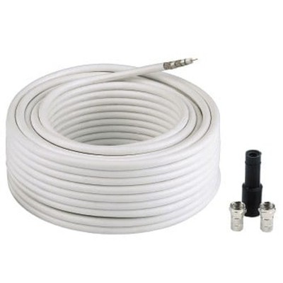 HAMA SAT-Anschluss-Kit ''Digital'', 100 dB, 10 m (00056660) #21476261