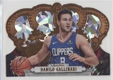 2017-18 Panini Crown Royale Crystal 29/99 Danilo Gallinari #47 fm0