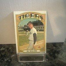 1972 Topps - AL KALINE #600 - Detroit Tigers - NM, HOF ￼