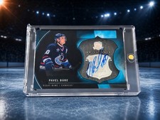 2012-13 The Cup Pavel Bure Brilliance Auto B-PB Canucks HOF Autograph