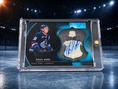 2012-13 The Cup Pavel Bure Brilliance Auto B-PB Canucks HOF Autograph