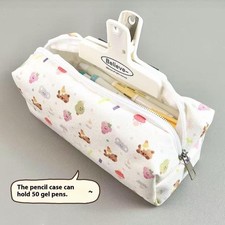1Pcs Capibala Pencil Case Large Capacity Pencil Pouch Handheld Pen Bag
