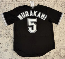 Munetaka Murakami Chicago White Sox 5 Baseball Top Men's S-3XL Black Style