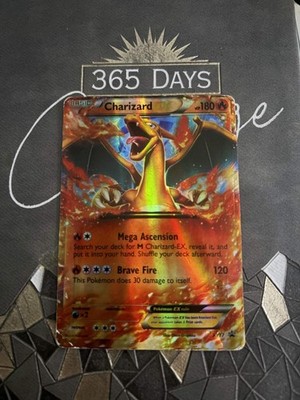 Charizard EX XY17 XY Holo Heavily Played