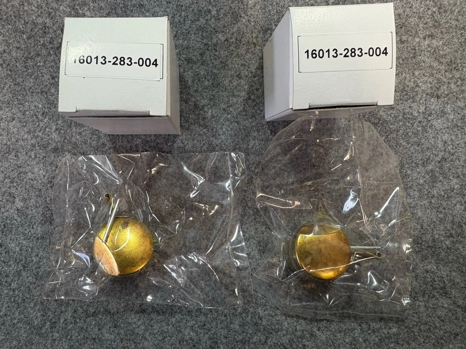 Flotador y pasador de latón reproducción - 16013-283-004 - Honda CB450 CL450 CB500T Twin Foto 2 de 2