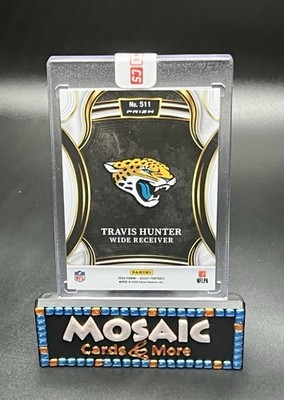 2024 Panini Select TRAVIS HUNTER WR1 XRC Rookie RC #511 Jaguars