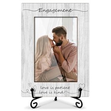Wooden Photo Frame Engagement Gifts Wedding Gifts Mr And Mrs Gifts for