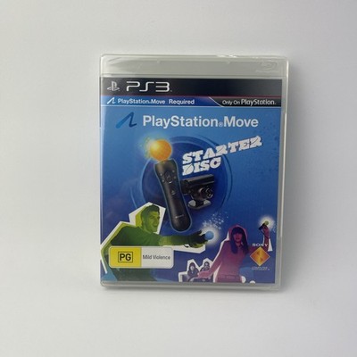 PlayStation Move Starter Disc - Sony PlayStation 3 - PS3 - Brand New - Sealed