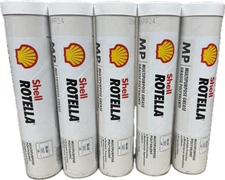Shell Rotella MP "Brown" EP2 LIthium Grease (5 x 14oz pack) 550049923