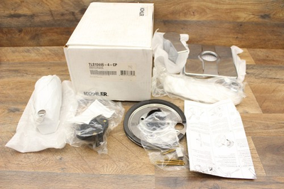 #ad #ad Kohler TLS 10446 4 CP Singulier Bath and Shower Valve Trim $44.77