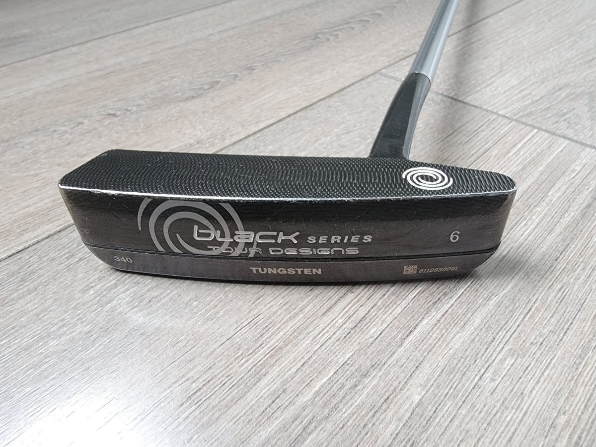 MINT RH Odyssey Black Series Tour Designs 6 Putter | NEW SS Tour