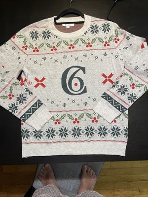 Knitwise Mens Christmas Sweater Mens Size M