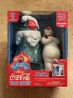 Coca Cola Polar World Freeze Station Slushie Maker VTG 1998 NIB