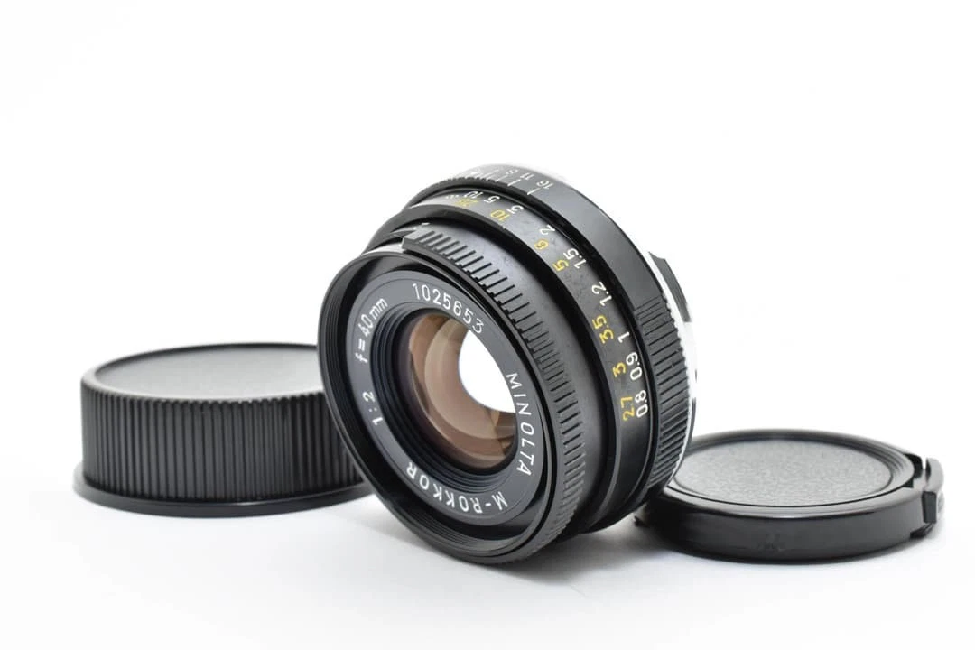 Minolta M Rokkor 40mm F2 for sale - eBay Minolta M Rokkor 40mm F2 for sale - eBay