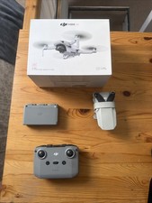 DJI Mini 4K Fly More Combo Drone Bundle 3 Batteries Bag 