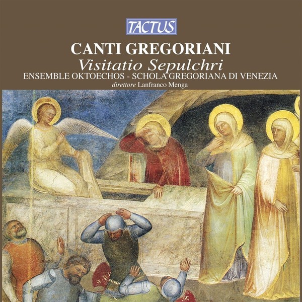 Audio Cd - Ensemble Oktoechos - Visitatio Sepulchri - Tactus -D- Neu-image