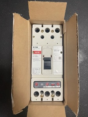 HJD3225 Eaton Molded Case CircuitBreaker 3 Pole 225a 600v