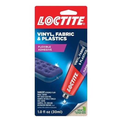 Loctite Vinyl Fabric & Plastic Repair Flexible Adhesive 1 Oz. Squeeze Tube