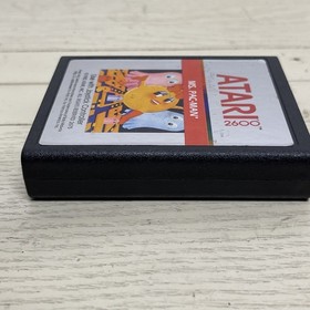 Vintage Atari 2600 Ms. Pac-Man Video Game Cartridge 1985