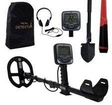 Professional Metal Detector for Adults - High Precision LCD Displa