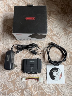 UNITEK Y-3322 USB 3.0 to IDE and SATA Hard Drive Adapter