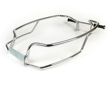 Sturzbügel WESTERNLINE Double Bar chrom, hinten für Vespa PX-200ccm Roller Vespa