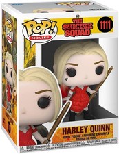 Suicide Squad (The): Funko Pop! Movies - Harley Quinn (Vinyl FIgure 1111) ...