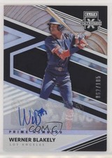 2020 Elite Extra Edition Prime Numbers A Signatures /185 Werner Blakely Auto fm0