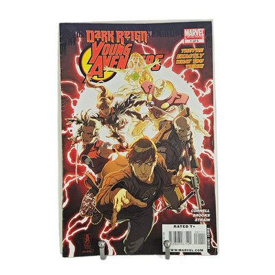 Dark Reign Young Avengers #1  Marvel Comics 2009 | 1st Appearance Sylvie Lushton