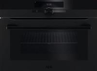 AEG KMK968000T Compact Combination Microwave Oven Matt Black