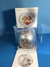 BROOKSTONE Your World Talking Photo Ball New In Box
