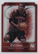 2012-13 Elite Status Red Die-Cut 8/32 Ed Davis #47 z7j