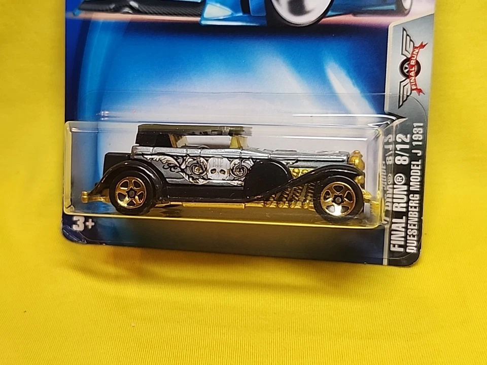 2003 Hot Wheels Final Run Duesenberg Model J 1931 #202 NIP 🔥A7 - Image 4 of 4