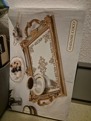 Serviertablett Vintage