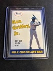 1989 Pacific Milk Chocolate Bar Promos Ken Griffey Jr (White) Rookie (RC)