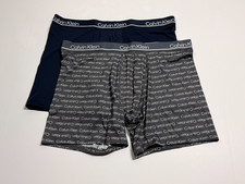 Calvin Klein Microfiber Stretch Boxer Briefs ...