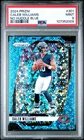 2024 Panini Prizm Caleb Williams No Huddle Blue RC Rookie /99 PSA 9 None Higher