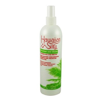 Hawaiian Silky Moisturizer and Sheen 16 oz