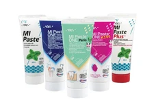 GC MI Paste Fresh Mint Anti-cavity Toothpaste with RECALDENT Tech
