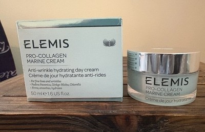 Elemis Pro-Collagen Marine Face Cream, SPF 30 1.6 oz/50ml New In Box