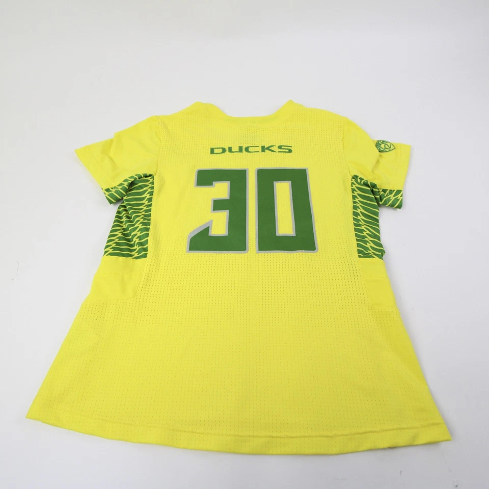 Camiseta deportiva Oregon Ducks Nike Game - otras para mujer amarillas/verdes usadas Foto 2 de 3
