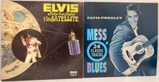 2x2-Disc Elvis Presley Vinyl Albums (1973, 1988)