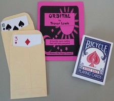 Orbital, Fantastic Mental Magic Card Trick, with Gimmicked Cards  Special Deck