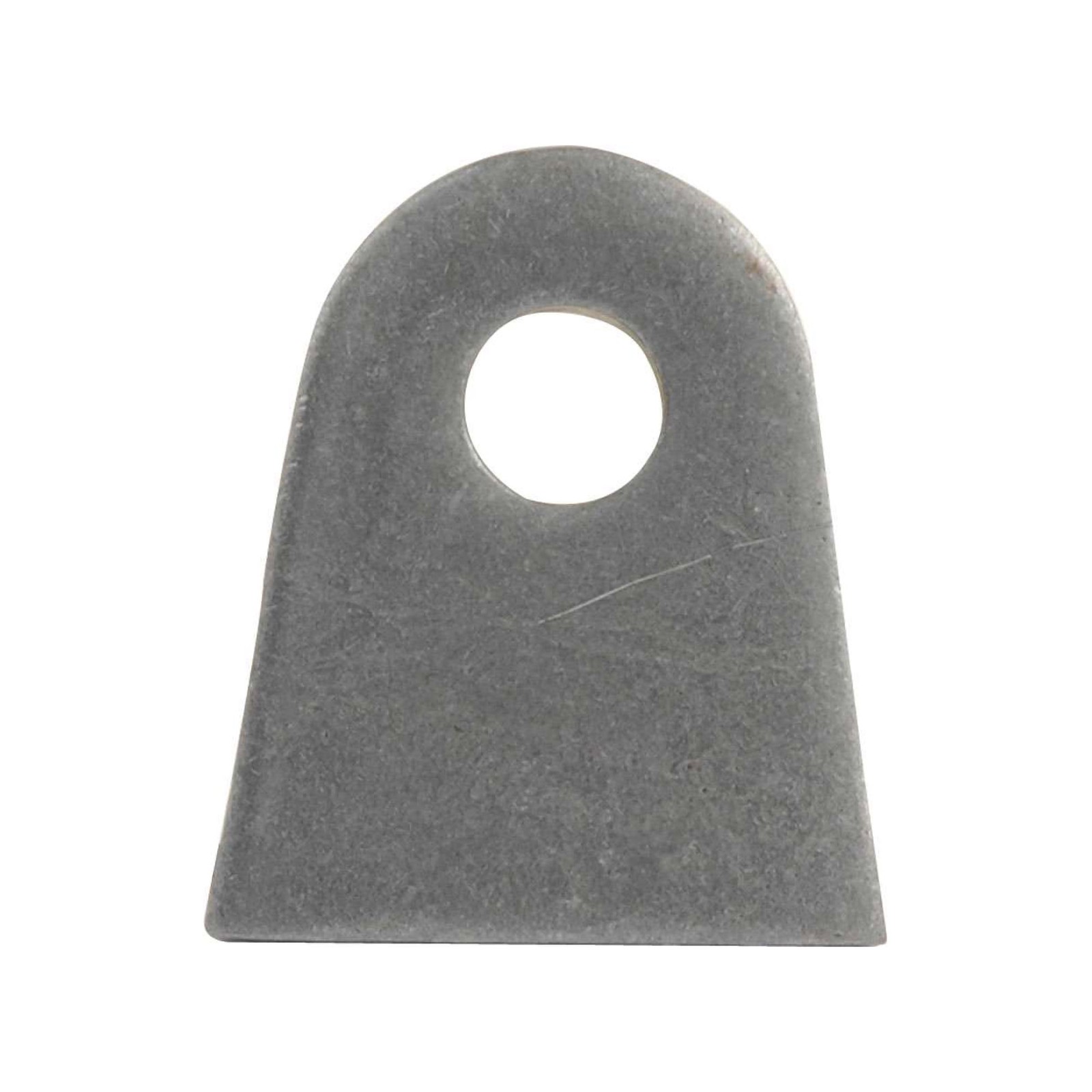 Allstar Performance Chassis Brackets- 0.250'' Thick- 2'' Long- 0.5'' Hole