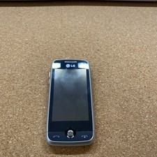 LG GS290 Touchhandy Silber – unbenutzt in OVP