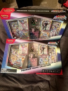 Pokemon Prismatic Figure Collection | eBay