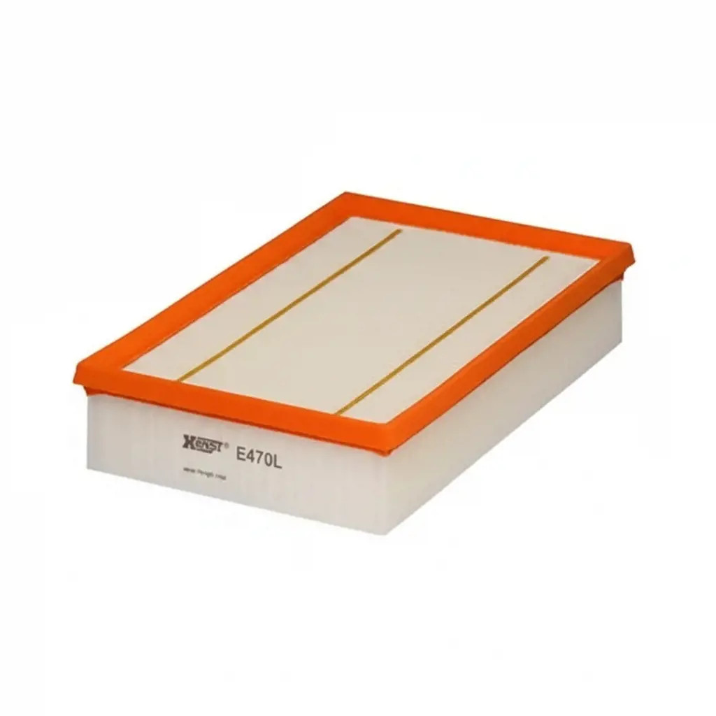 Inserto Filtro Aria 58 mm HENGST FILTER Per FORD TRANSIT u.a. - Immagine 2