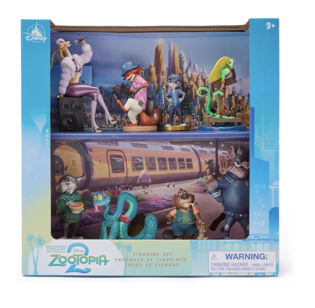 Disney Zootopia フィギュア 2体セット Disney Parks Zootopia 2 Figure Set Toy New With Tag | eBay