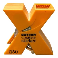 Xyron Create A Sticker Machine Model 150 Orange