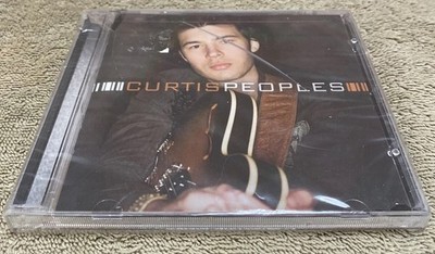 Curtis Peoples by Curtis Peoples (CD, Aug-2008, The Control Group) Music New
